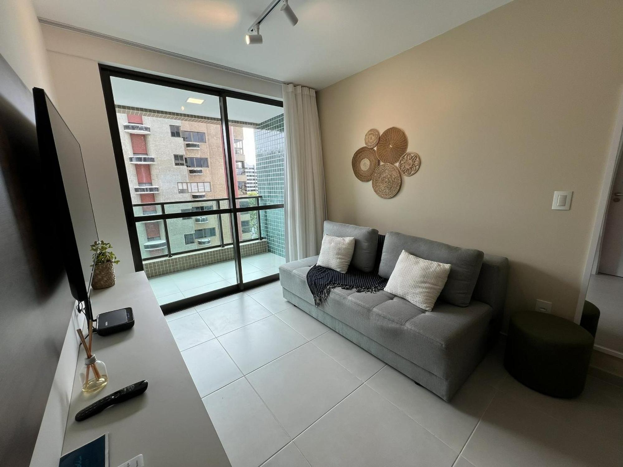 Smart P.verde Apt. 603-mandi Hospitalidade * Maceió